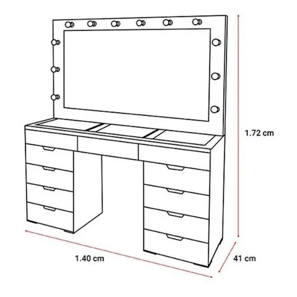 TOCADOR VANITY Muebles Mobelo